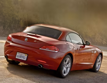 2010–12 BMW Z4 sDrive35i Roadster [North America] (E89) '2009–12