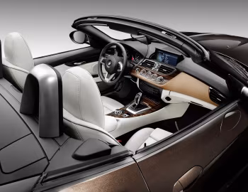 Interior BMW Z4 sDrive35i Roadster "Pure Fusion Design" (E89) '2013