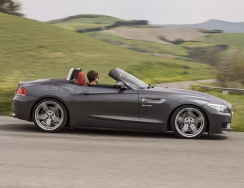 BMW Z4 sDrive35is Roadster [UK-spec] (E89) '2013–16