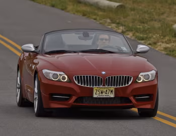 2011–12 BMW Z4 sDrive35is Roadster [North America] (E89) '2010–12