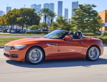 2013–16 BMW Z4 sDrive35is Roadster [North America] (E89) '2012–16