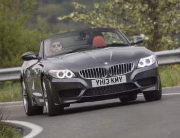 BMW Z4 sDrive35is Roadster [UK-spec] (E89) '2013–16