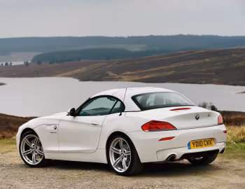 BMW Z4 sDrive35is Roadster [UK-spec] (E89) '2010–12