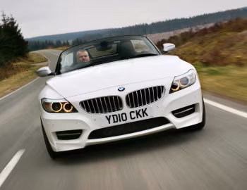 BMW Z4 sDrive35is Roadster [UK-spec] (E89) '2010–12