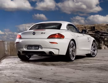 BMW Z4 sDrive35is Roadster [Australia] (E89) '2010–12