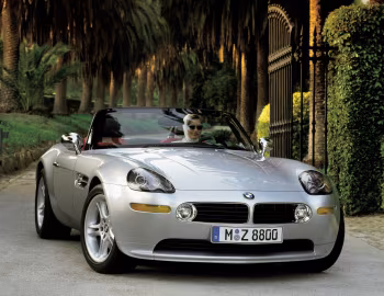 BMW Z8 [Worldwide] (E52) '06.2000–06.2003