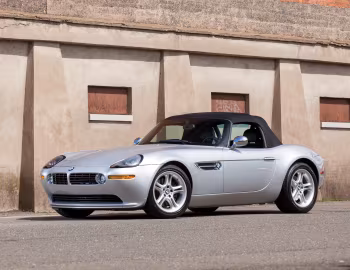 2001–03 BMW Z8 [North America] (E52) '2000–03