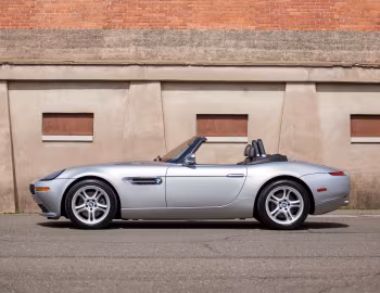 2001–03 BMW Z8 [North America] (E52) '2000–03