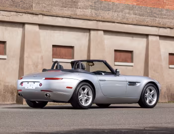 2001–03 BMW Z8 [North America] (E52) '2000–03