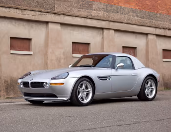 2001–03 BMW Z8 [North America] (E52) '2000–03