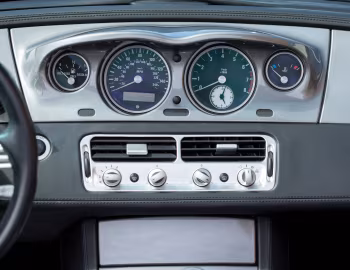 Dashboard 2001–03 BMW Z8 [North America] (E52) '2000–03
