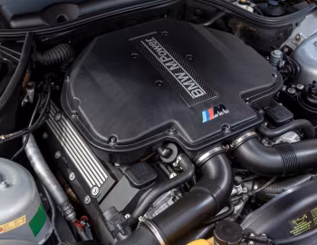 Under The Hood 2001–03 BMW Z8 [North America] (E52) '2000–03