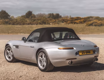 BMW Z8 [UK-spec] (E52) '2000–03