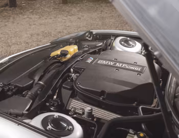 Bajo el capó BMW Z8 [UK-spec] (E52) '2000–03