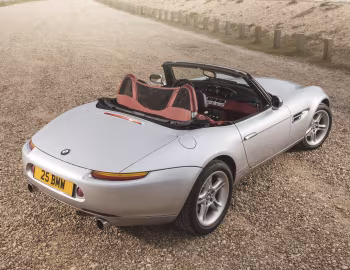 BMW Z8 [UK-spec] (E52) '2000–03