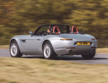 BMW Z8 [UK-spec] (E52) '2000–03
