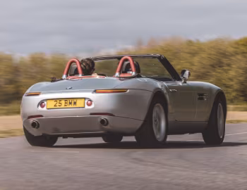 BMW Z8 [UK-spec] (E52) '2000–03