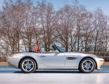BMW Z8 [UK-spec] (E52) '2000–03