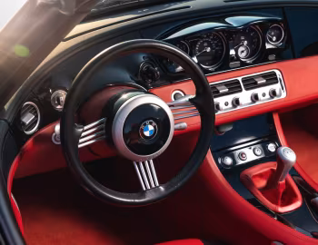 Panel frontal BMW Z8 [UK-spec] (E52) '2000–03