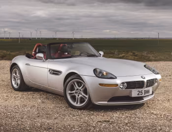 BMW Z8 [UK-spec] (E52) '2000–03