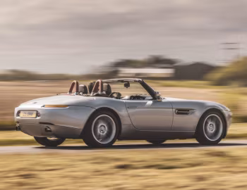 BMW Z8 [UK-spec] (E52) '2000–03