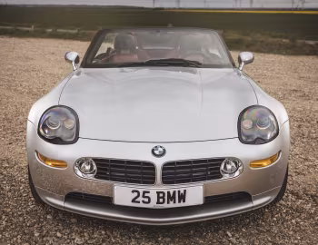 BMW Z8 [UK-spec] (E52) '2000–03