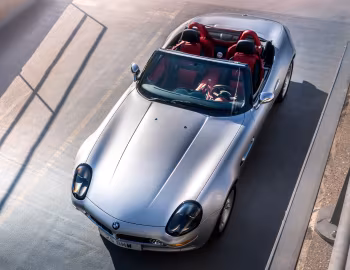 BMW Z8 [UK-spec] (E52) '2000–03