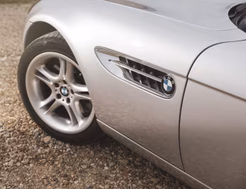 BMW Z8 [UK-spec] (E52) '2000–03