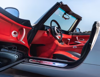 Interior BMW Z8 [UK-spec] (E52) '2000–03