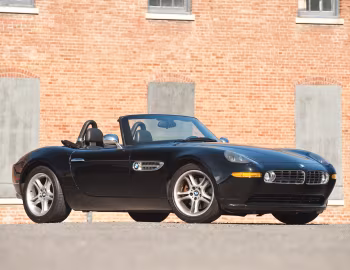 2001–03 BMW Z8 [North America] (E52) '2000–03