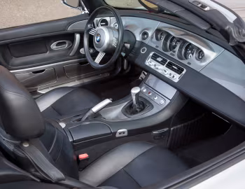 Interior 2001–03 BMW Z8 [North America] (E52) '2000–03