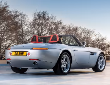 BMW Z8 [UK-spec] (E52) '2000–03