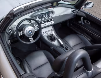 Interior 2001–03 BMW Z8 [North America] (E52) '2000–03