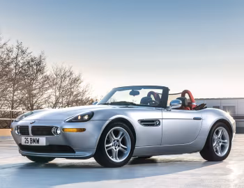 BMW Z8 [UK-spec] (E52) '2000–03