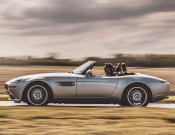 BMW Z8 [UK-spec] (E52) '2000–03