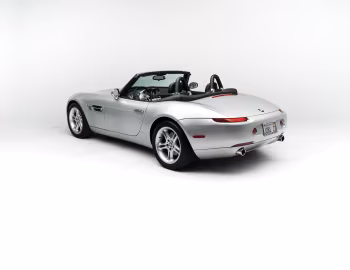2001–03 BMW Z8 [North America] (E52) '2000–03