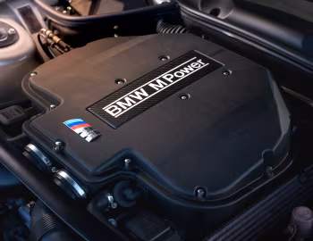 Bajo el capó BMW Z8 [UK-spec] (E52) '2000–03