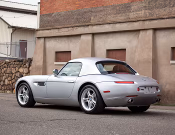 2001–03 BMW Z8 [North America] (E52) '2000–03
