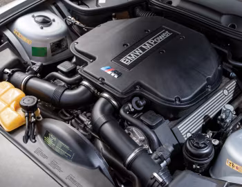 Bajo el capó 2001–03 BMW Z8 [North America] (E52) '2000–03