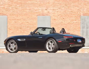 2001–03 BMW Z8 [North America] (E52) '2000–03