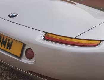 BMW Z8 [UK-spec] (E52) '2000–03