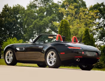 2001–03 BMW Z8 [North America] (E52) '2000–03