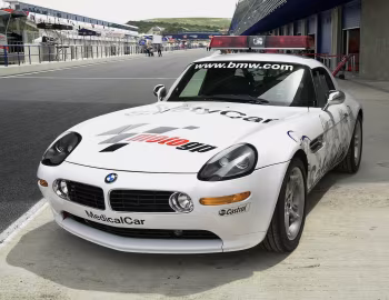 BMW Z8 MotoGP Safety Car (#AF77050) (E52) '2001–03