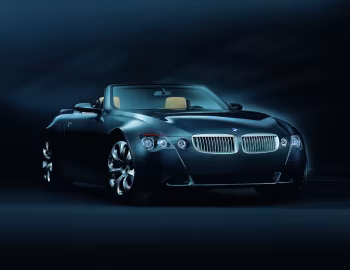 BMW Z9 Cabrio Concept '10.2000
