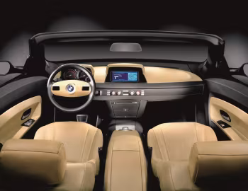 Panel frontal BMW Z9 Cabrio Concept '10.2000