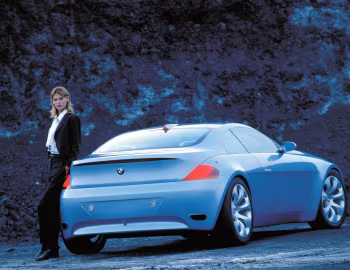 BMW Z9 Gran Turismo Concept '1999