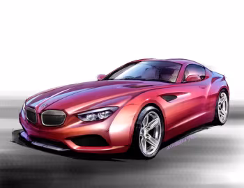 Эскиз BMW Zagato Coupé '05.2012
