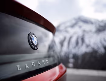 Логотип BMW Zagato Coupé '05.2012