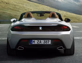 BMW Zagato Roadster '08.2012