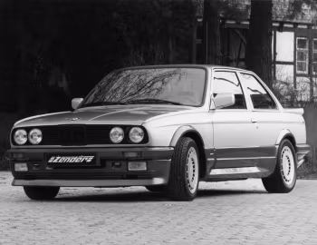 Zender BMW 3 Series Coupe (E30) '1982–91